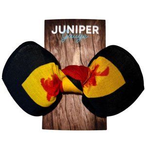Flames Graphic Bandana Knotted Hair Bow